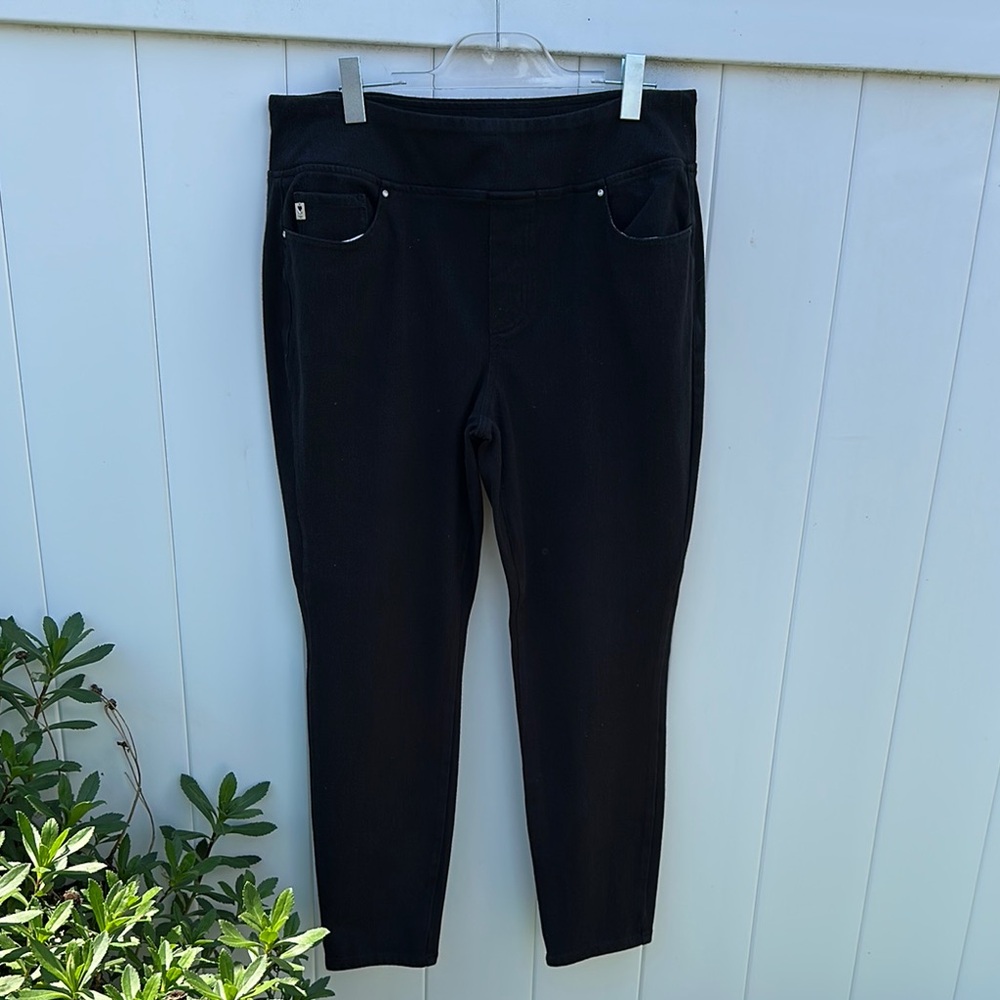 Kim Gravel Black Jeans